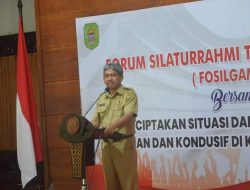 Sekda Trenggalek : ‘Fosil Gaman’ Momentum Tepat Untuk Jaga Stabilitas Keamanan