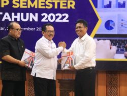 Wagub Bali Terima LHP BPK Semester II