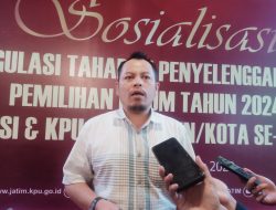 KPU Jatim: Antusiasme Pendaftar PPS Jawa Timur Cukup Tinggi