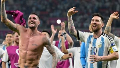 Argentina Menang 2-1 Dari Australia