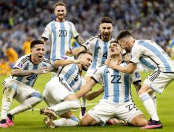 Argentina dan Kroasia Lolos Ke Semi Final, Brasil dan Belanda Tersingkir