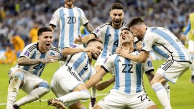 Argentina dan Kroasia Lolos Ke Semi Final, Brasil dan Belanda Tersingkir