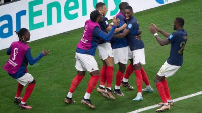 Perancis Jumpa Argentina di Final Setelah Menang 2-0 Dari Maroko