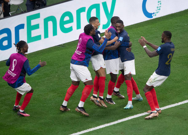 Perancis Jumpa Argentina di Final Setelah Menang 2-0 Dari Maroko