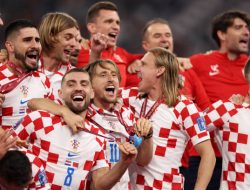 Kroasia Sukses Raih Juara 3 Setelah Menaklukan Maroko 2-1