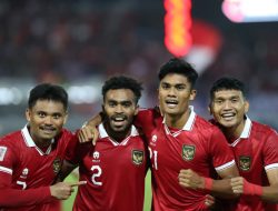 Piala AFF 2022: Timnas Indonesia Menang Telak 7-0 Lawan Brunei Darussalam