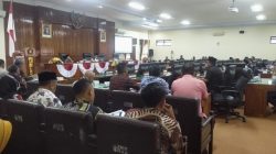 Rakor DPRD Trenggalek dan OPD Bahas Ranwal APBD 2024