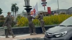 Bendera dan Baliho Partai Gerindra Dicopot Satpol PP, Gerindra Sidoarjo Ancam Bawah Ke Ranah Hukum