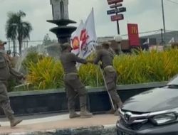 Bendera dan Baliho Partai Gerindra Dicopot Satpol PP, Gerindra Sidoarjo Ancam Bawah Ke Ranah Hukum