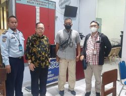 Mantan Hakim Itong Masuk Bui Lapas Kelas I Porong Sidoarjo