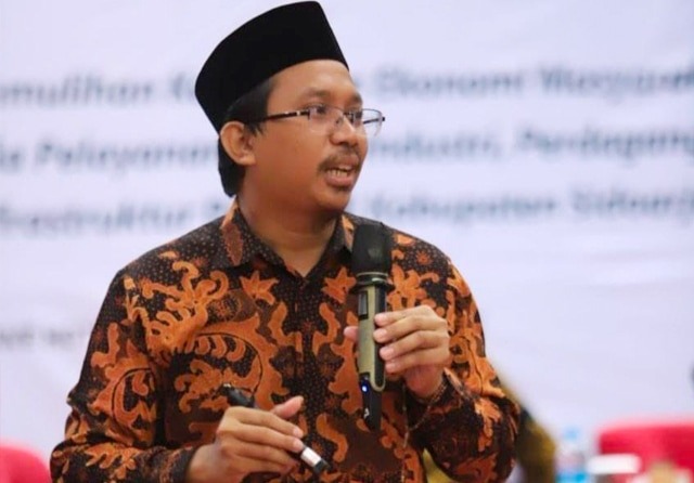 Bupati Sidoarjo Muhdlor Instruksikan Siswa Belajar di Rumah Saat Peringatan 1 Abad NU