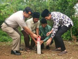 Wabup Trenggalek Syah Dukung Gerakan Pemasangan Patok Batas Tanah