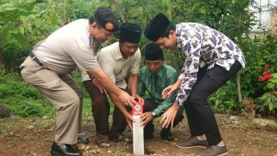 Wabup Trenggalek Syah Dukung Gerakan Pemasangan Patok Batas Tanah