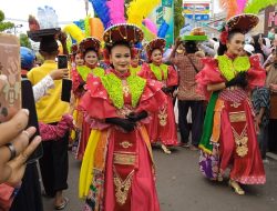 Karnaval Kesenian Dari Seluruh Nusantara Turut Mewarnai Harlah Satu Abad NU