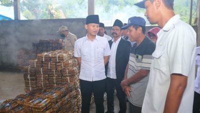 Bupati Arifin: Kondisi Tempat Pemindangan Ikan Jauh Lebih Baik Dibanding Tahun 2017