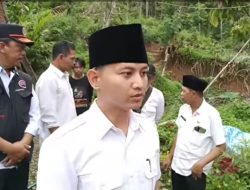 Bupati Arifin Minta Relokasi Akibat Tanah Gerak di Lahan Pemajakan Bukan di Hutan