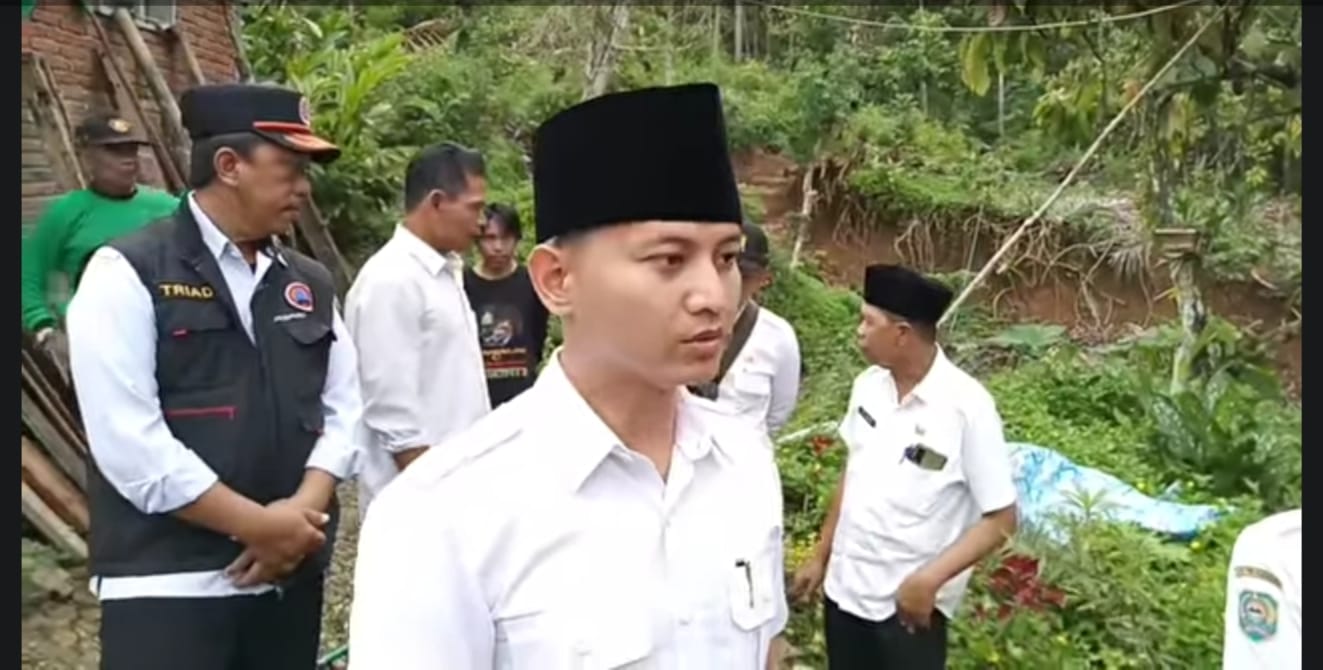 Bupati Arifin Minta Relokasi Akibat Tanah Gerak di Lahan Pemajakan Bukan di Hutan