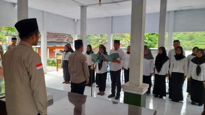 2319 Petugas Pantarlih Dilantik di Desa dan Kelurahan Masing-Masing