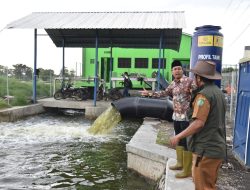 Soal Genangan Banjir di 4 Desa, Bupati Muhdlor Minta Pompa Air Bekerja 24 Jam