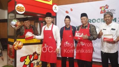 Bupati Arifin Himbau Para Penerima Bantuan Paket Usaha Z Chicken Taat Prosedur