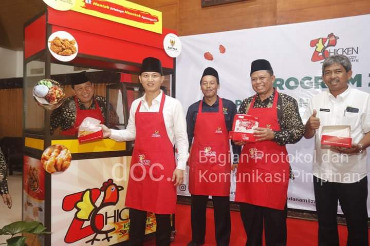 Bupati Arifin Himbau Para Penerima Bantuan Paket Usaha Z Chicken Taat Prosedur