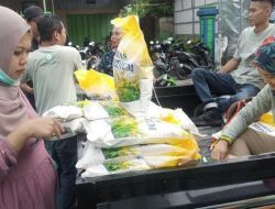 Harga Beras Naik, Dinas Ketahanan Pangan Dan Bulog Tulungagung Gelar Bazar Pangan Murah