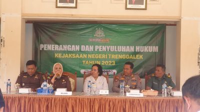 Cegah Perkara Hukum Soal DD dan Aset Desa, Kejari Trenggalek Gelar Penyuluhan dan Penerangan Hukum