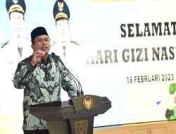 Angka Stunting Naik 1,3 Persen, Bupati Muhdlor Minta Seluruh OPD Turunkan Angka Stunting