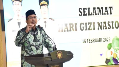 Angka Stunting Naik 1,3 Persen, Bupati Muhdlor Minta Seluruh OPD Turunkan Angka Stunting