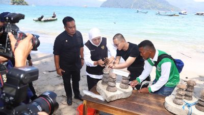 Bupati Arifin Dukung Gubernur Khofifah Jaga Kelestarian Ekosistem Laut