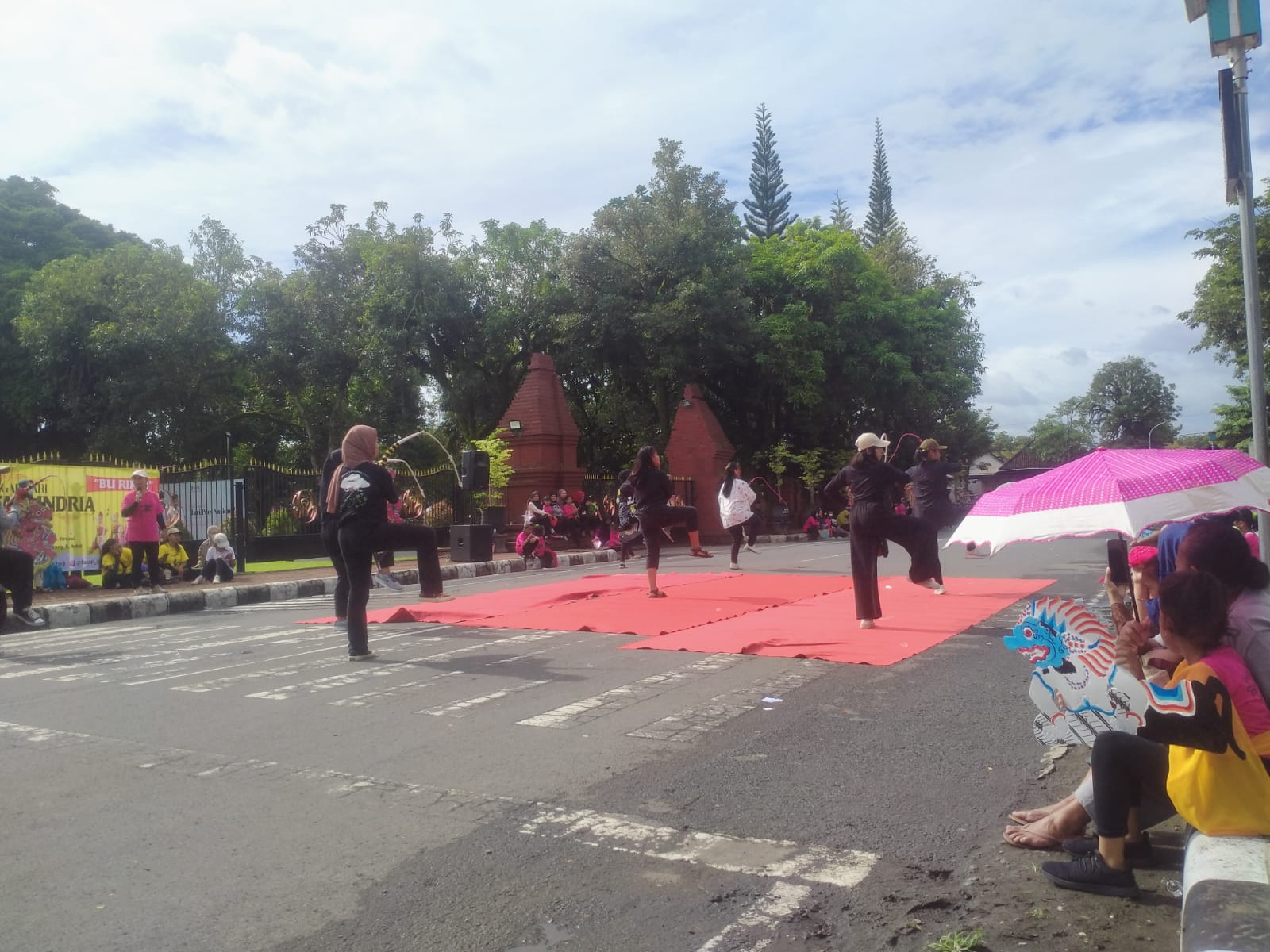 Tiap Jumat, Sabtu dan Minggu Pemkab Trenggalek Gelar Car Free Day dan Car Free Night