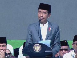 Presiden Jokowi: NU Sebagai Organisasi Terbesar di Dunia Layak Berkontribusi Untuk Masyarakat Internasional