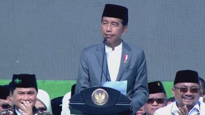 Presiden Jokowi: NU Sebagai Organisasi Terbesar di Dunia Layak Berkontribusi Untuk Masyarakat Internasional