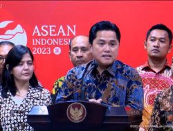 Erick Thohir Sebut Pemerintah Komitmen Dukung Transformasi Sepakbola Indonesia