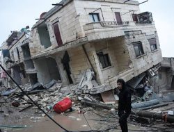 Suriah Negeri Porak Poranda Akibat Perang Saudara Kini Ditambah Gempa