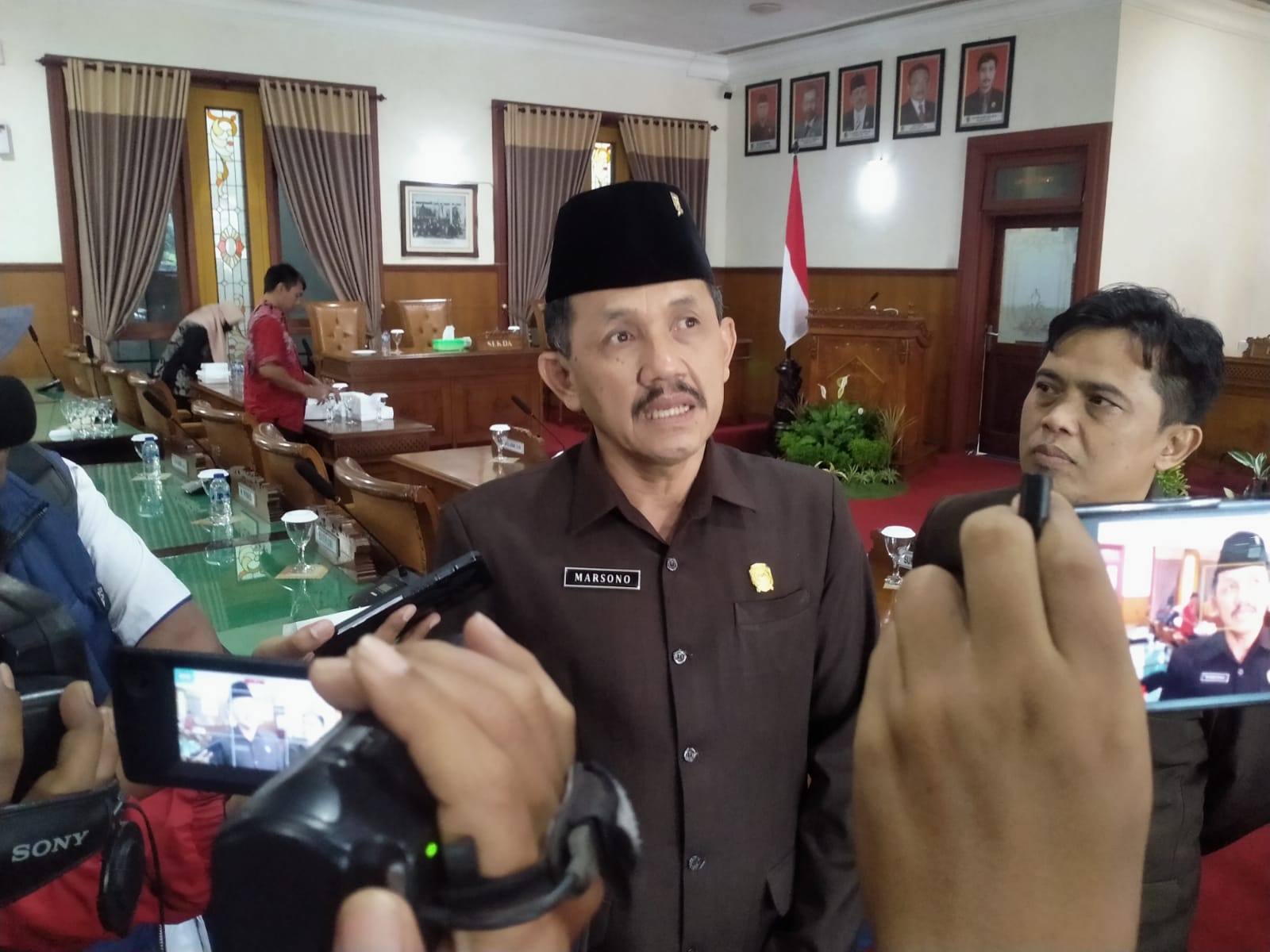 Wakil Ketua DPRD Tulungagung Diusulkan Berhenti Dari Jabatannya