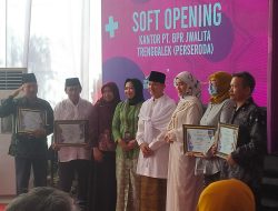 Bupati Arifin Resmikan Kantor Baru BPR Jwalita