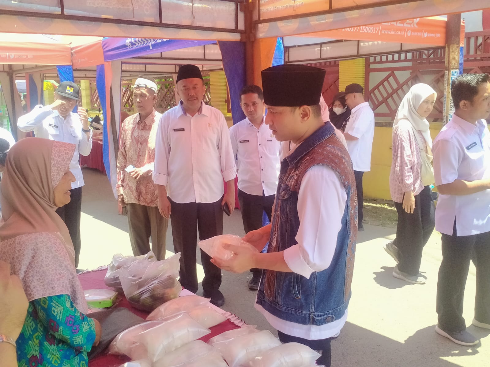 Program Pendekatan Pelayanan Trennya Positif, Bupati Arifin Bilang BRIN Akan Lakukan Riset