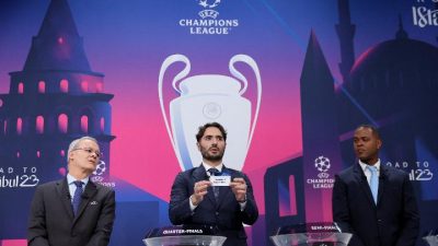 Drawing Liga Champions: Munchen vs Man City di Perempat Final