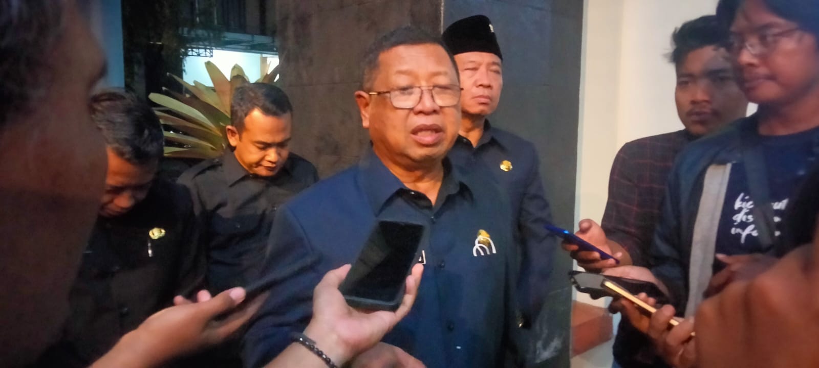 DPRD Tulungagung Gelar Rapat Paripurna LKPJ dan Pengumuman Keanggotaan Pansus, Bupati Maryoto Sampaikan 5 Sektor