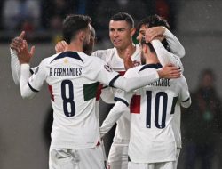 Portugal Menang Telak 6-0 Lawan Luksemburg, Cristiano Ronaldo Cetak 2 Gol