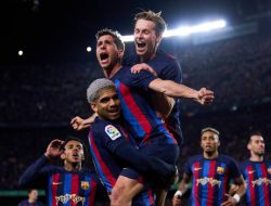 Barcelona Menang Tipis 2-1 Lawan Real Madrid Dalam Laga El Clasico