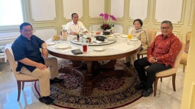 Megawati Bertemu Jokowi di Istana Negara, Sekjen PDIP: Bahas Hal Serius