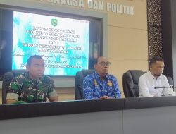 Antisipasi Gangguan Keamanan dan Ketertiban di Hari Raya Idul Fitri, Bakesbangpol Trenggalek Gelar Rakor