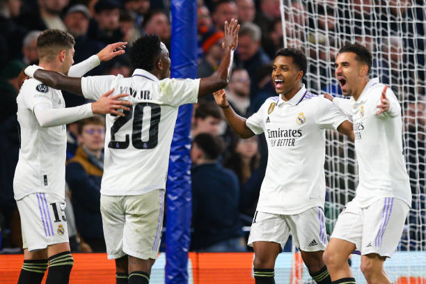 Real Madrid Melaju ke Semifinal Liga Champions Berkat Dua Gol Rodrygo saat Melawan Chelsea