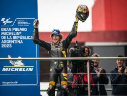 Marco Bezzecchi Menangi MotoGP Argentina 2023