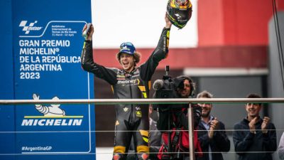 Marco Bezzecchi Menangi MotoGP Argentina 2023