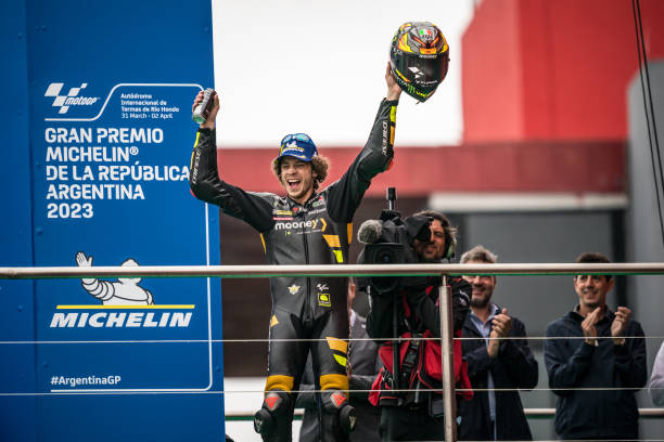 Marco Bezzecchi Menangi MotoGP Argentina 2023