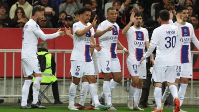 Messi Sumbang Goal dan Assist Dalam Kemenangan PSG Atas Nice 2-0