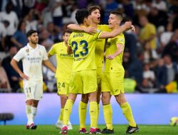 Real Madrid Tumbang Di Kandang Sendiri Lawan Villarreal 2-3